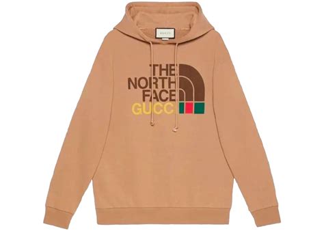 how to buy the north face gucci|gucci north face hoodie brown.